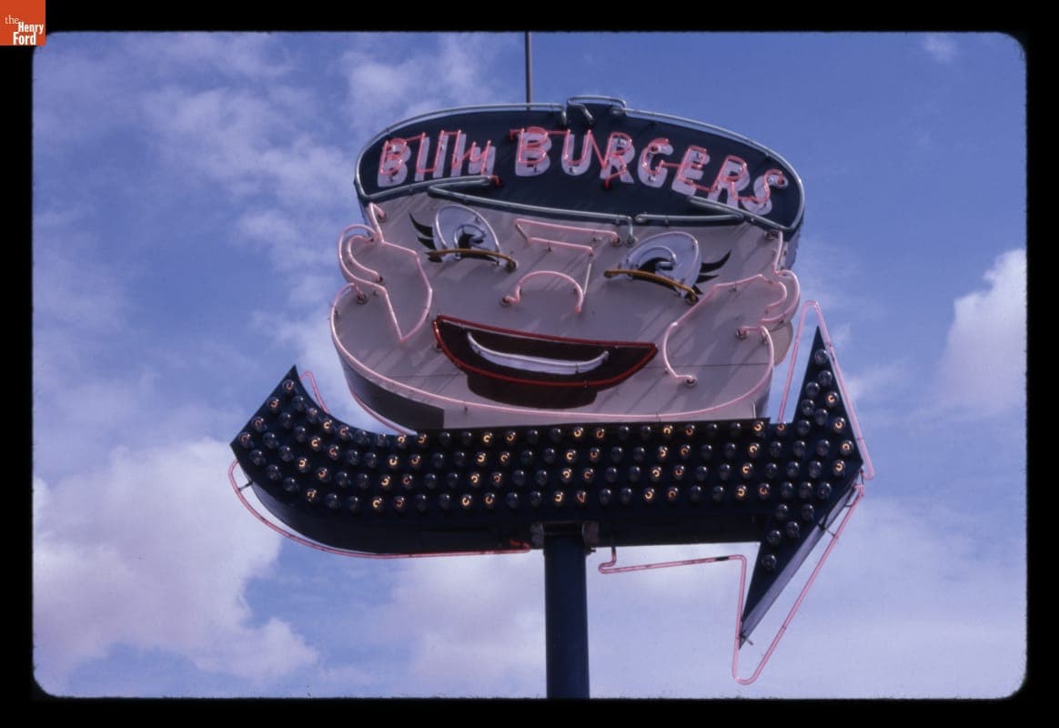 Billy Burgers Drive-In Sign, Wilbur, Washington, 2003