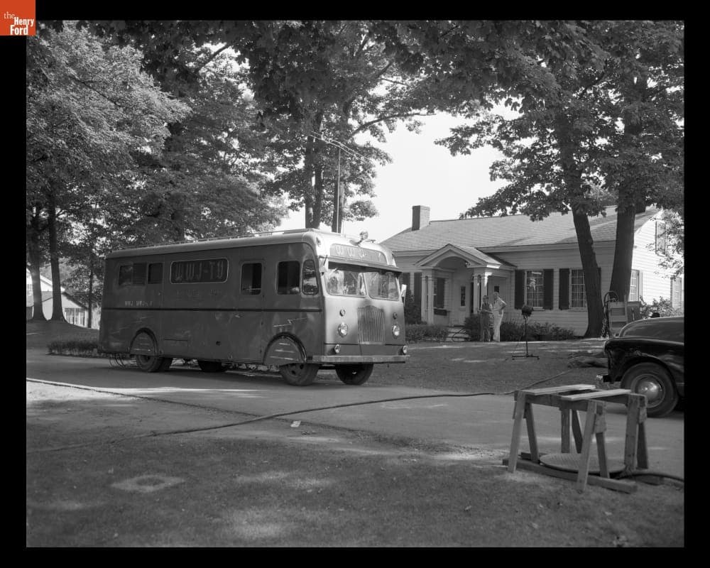 NBC "Today" Show Broadcast from Greenfield Village, July 4, 1955
