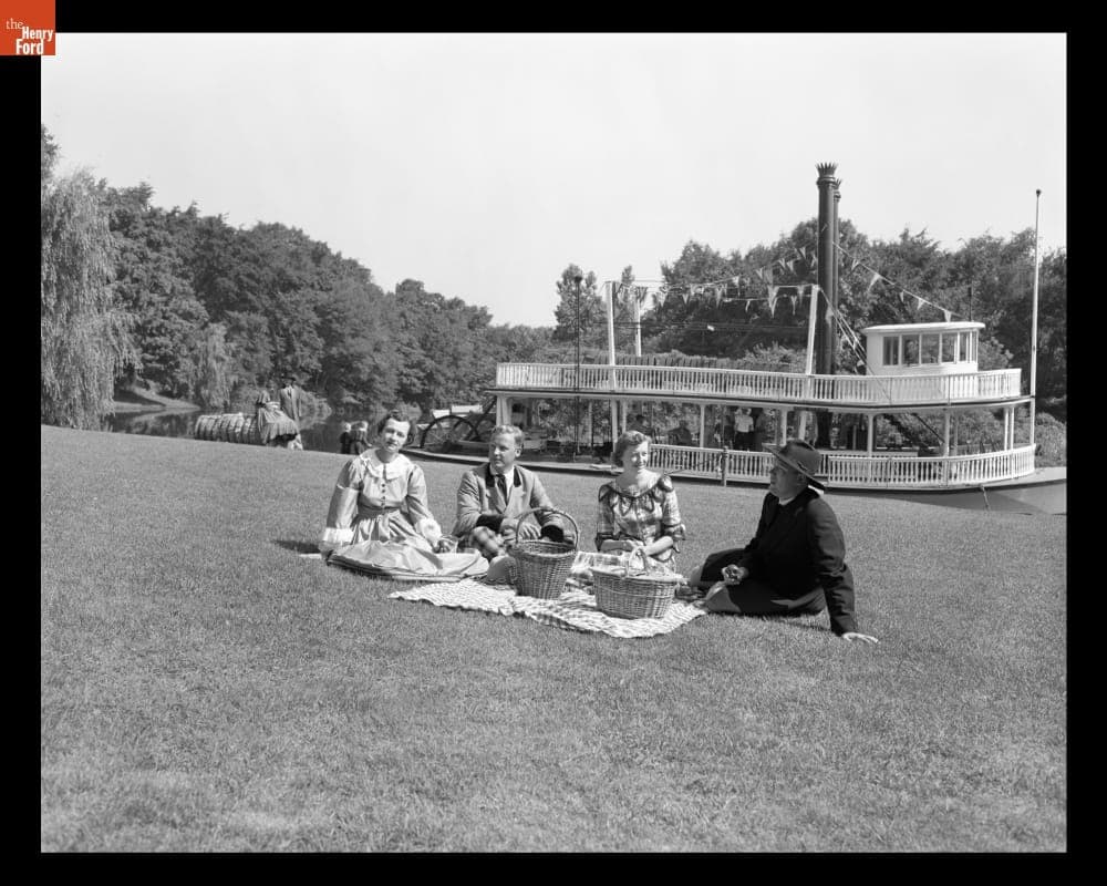 NBC "Today" Show Broadcast from Greenfield Village, July 4, 1955