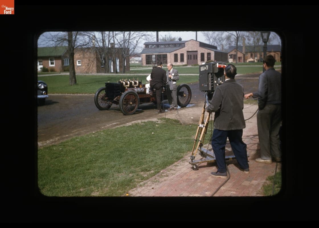 NBC "Today" Show Broadcast from Greenfield Village, April 18, 1955