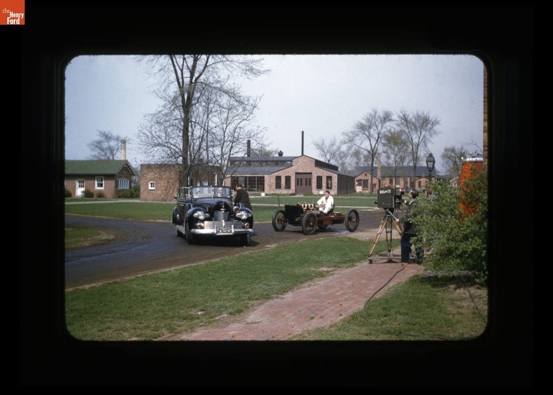 NBC "Today" Show Broadcast from Greenfield Village, April 18, 1955