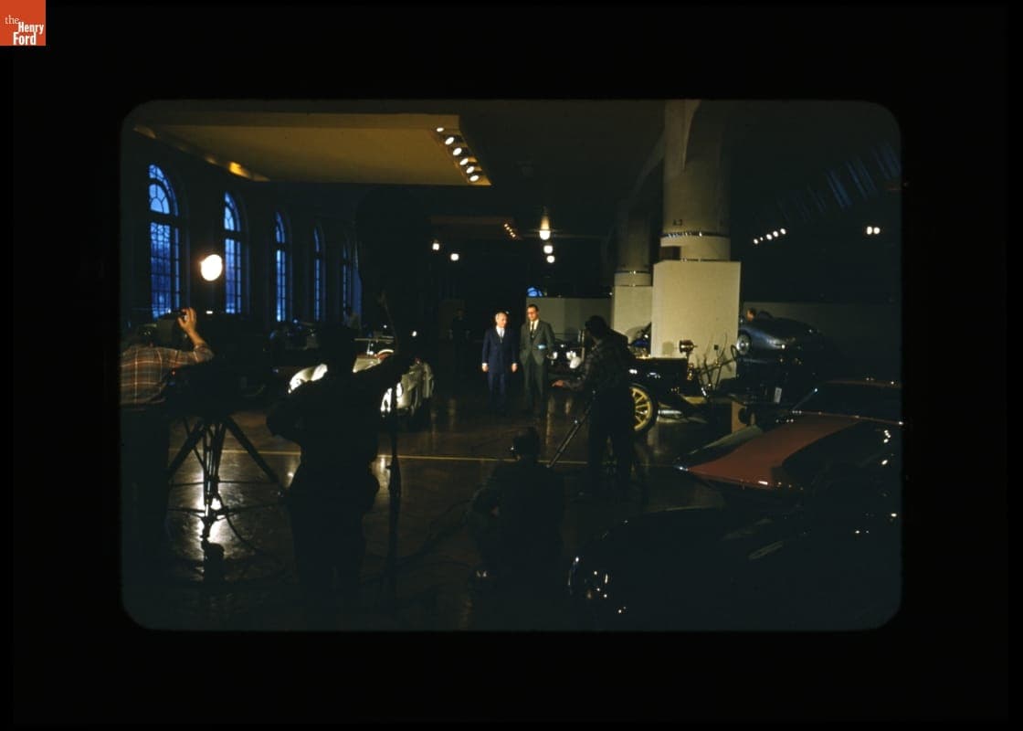 NBC "Today" Show Broadcast from Henry Ford Museum, January 12, 1956