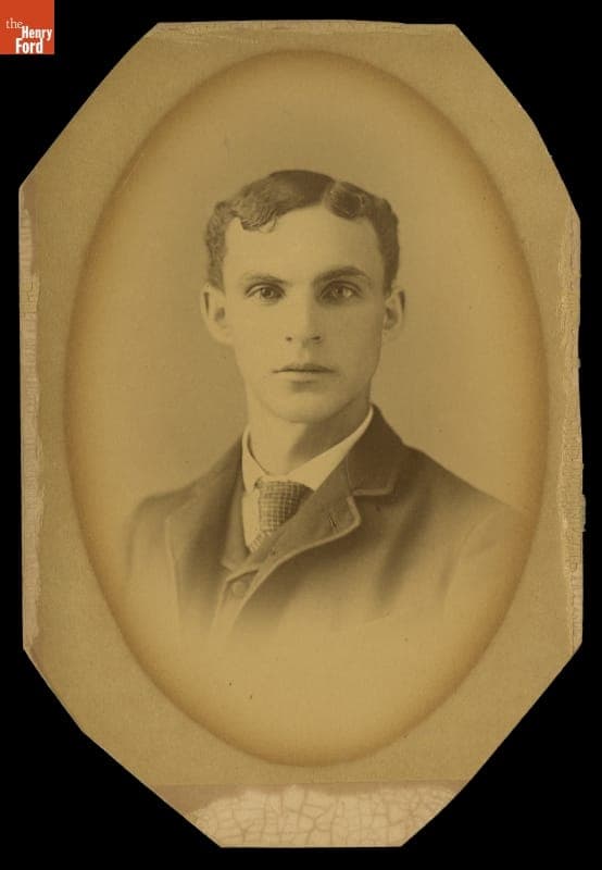 Portrait of Henry Ford, 1886