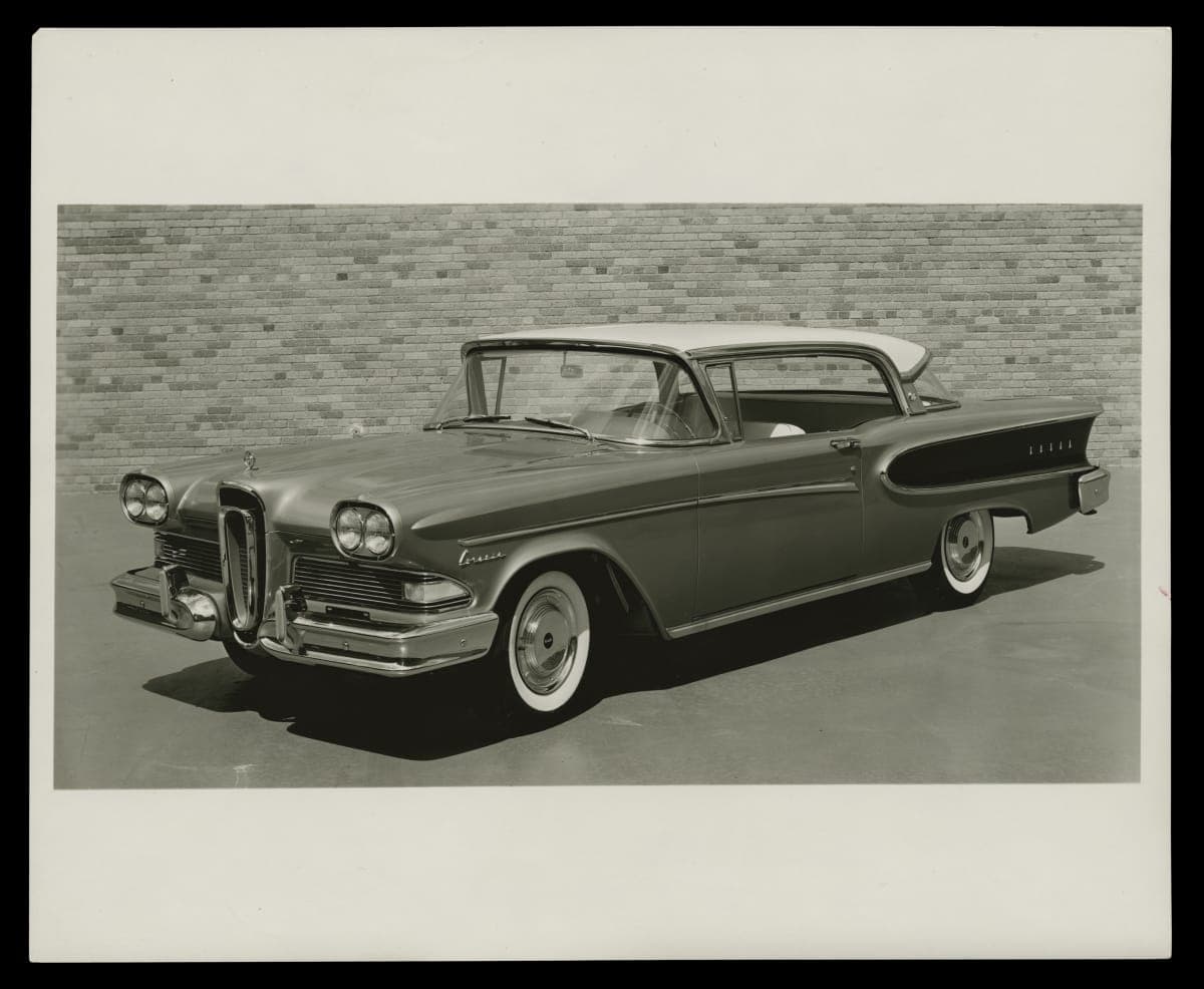 1958 Edsel Corsair Two-Door Hardtop Sedan