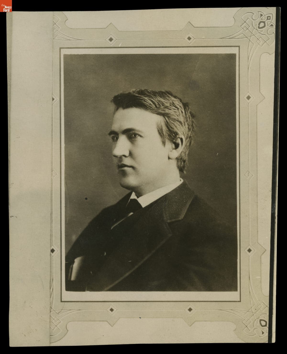 Thomas A. Edison, 1880