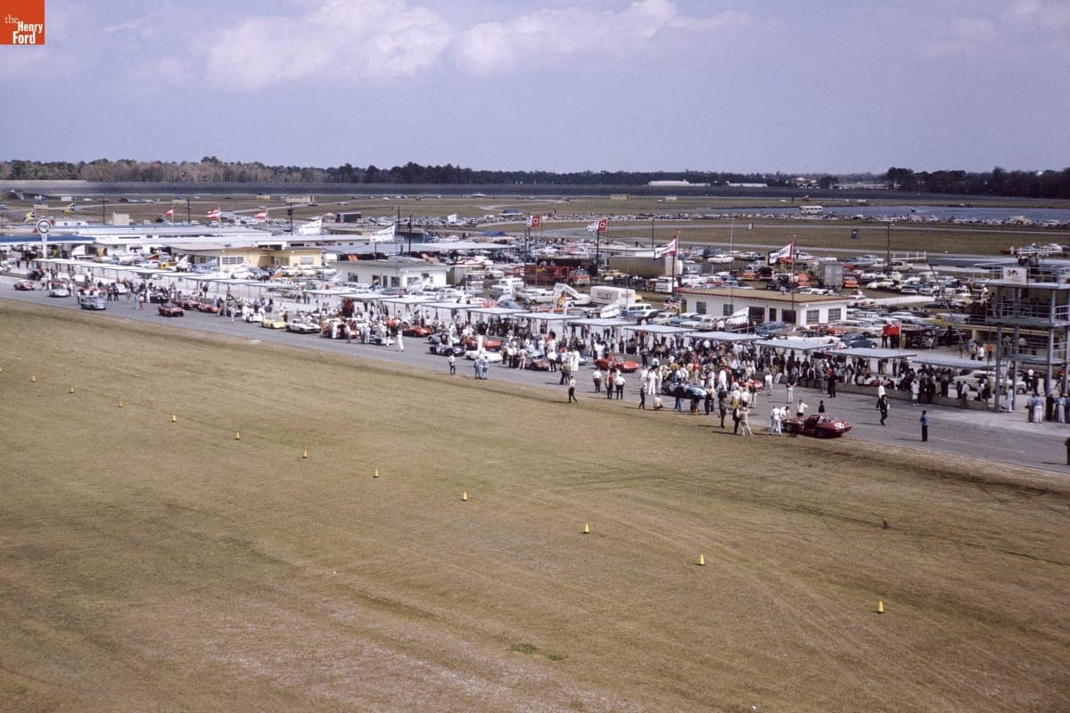 Daytona 500, February 23, 1964