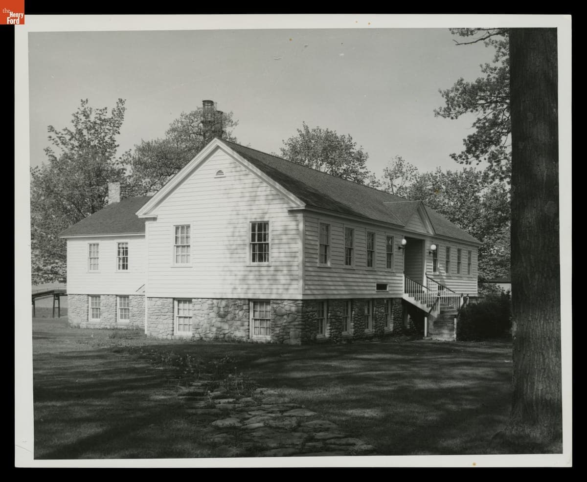 Pequaming High School, Pequaming, Michigan, circa 1935