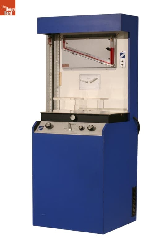 SF-300 Flow Bench, circa 1980