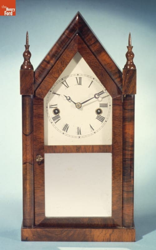 Waterbury Clock Co. Shelf Clock, 1857-1880