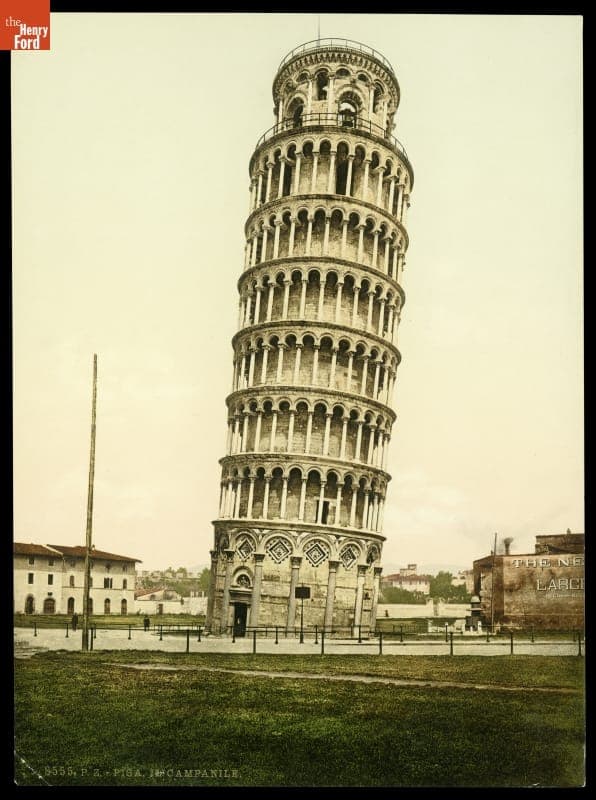 "Pisa Il Campanile," Italy, circa 1905