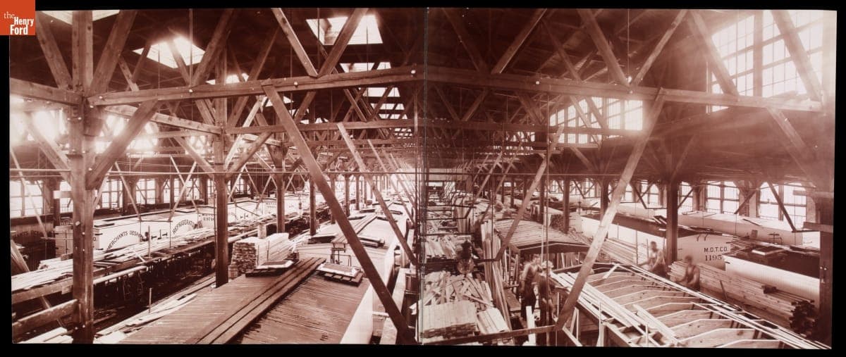 Railroad Car Shop, Merchants Despatch Transportation Company, New York, circa 1905