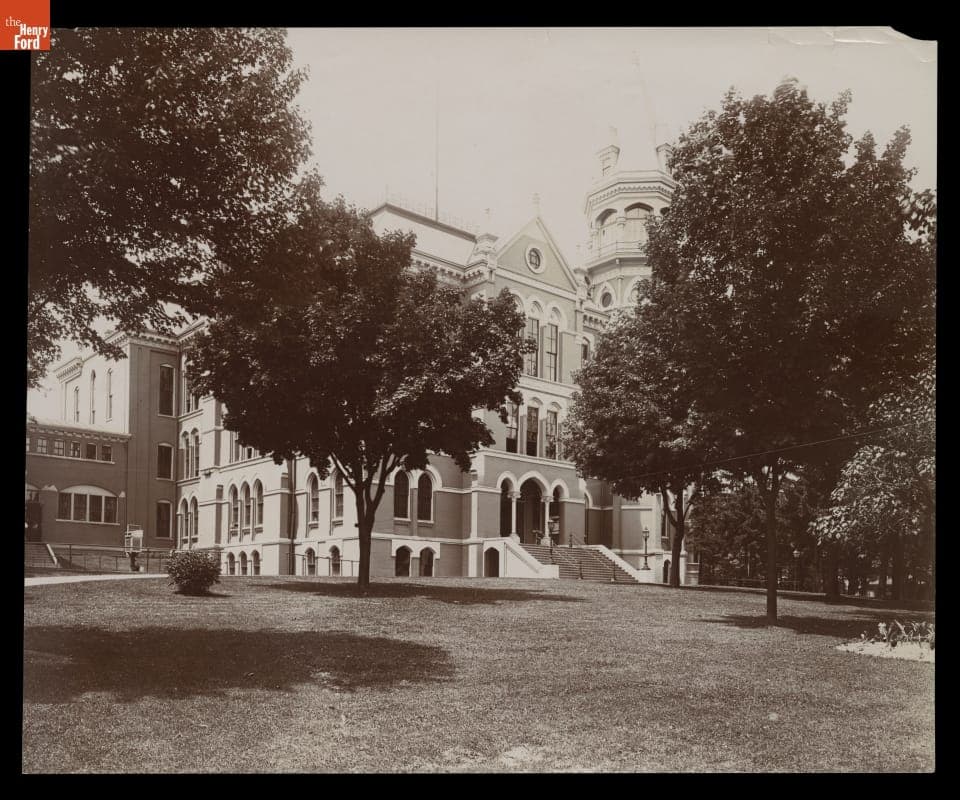 State Normal School, now Eastern Michigan University, Ypsilanti, Michigan, 1901