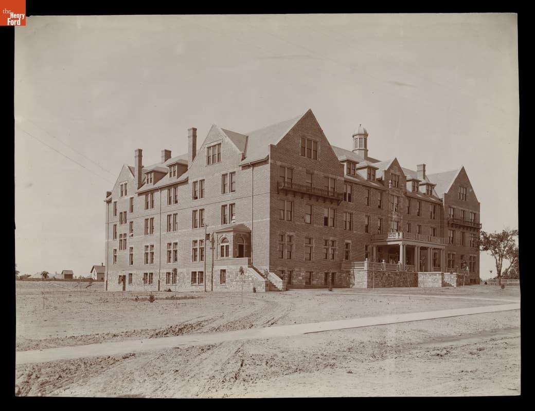 Wright Hall, Alma College, Alma, Michigan, 1901-1903