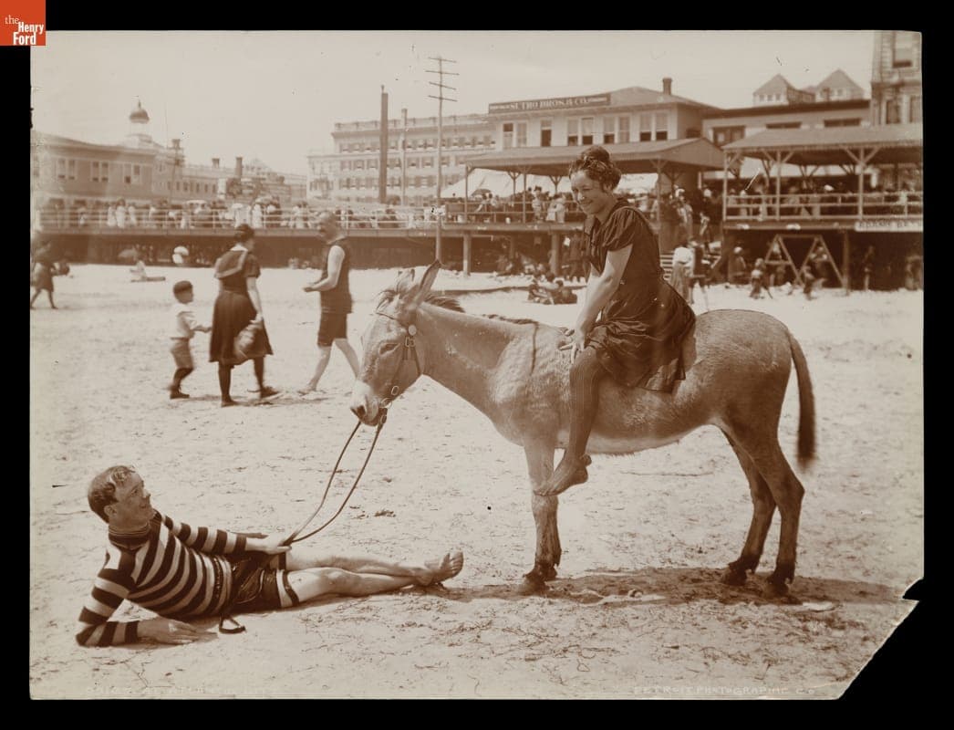 "At Atlantic City," 1906