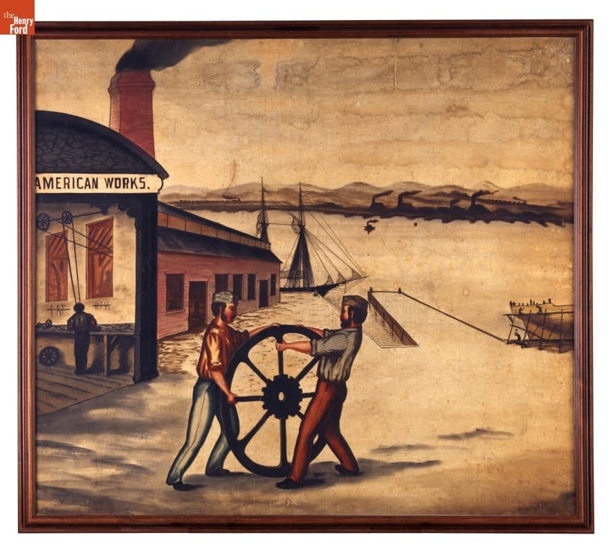"American Works," circa 1860