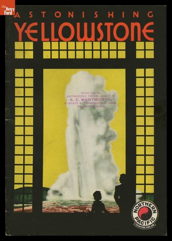 "Astonishing Yellowstone," 1939