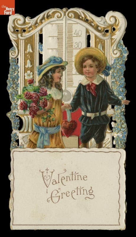 Valentine Card, "Valentine Greeting," 1900-1920