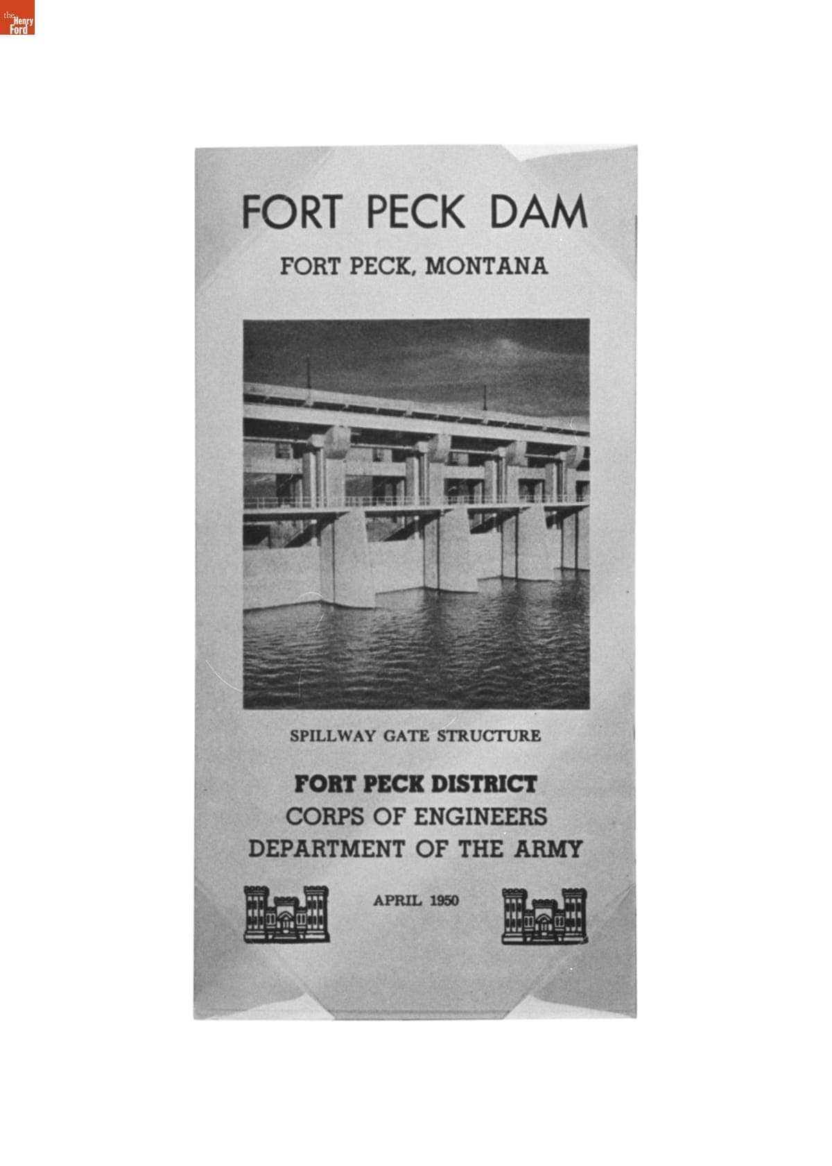Fort Peck Dam, 1950