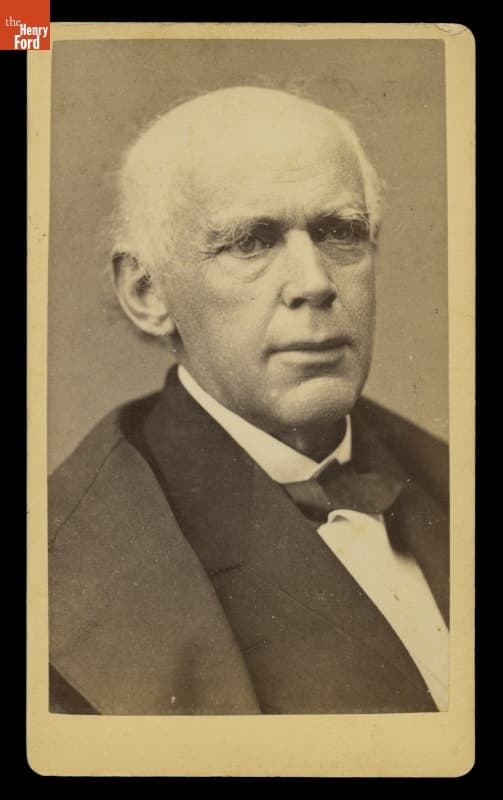 Portrait of Chief Justice Salmon Portland Chase, circa 1870