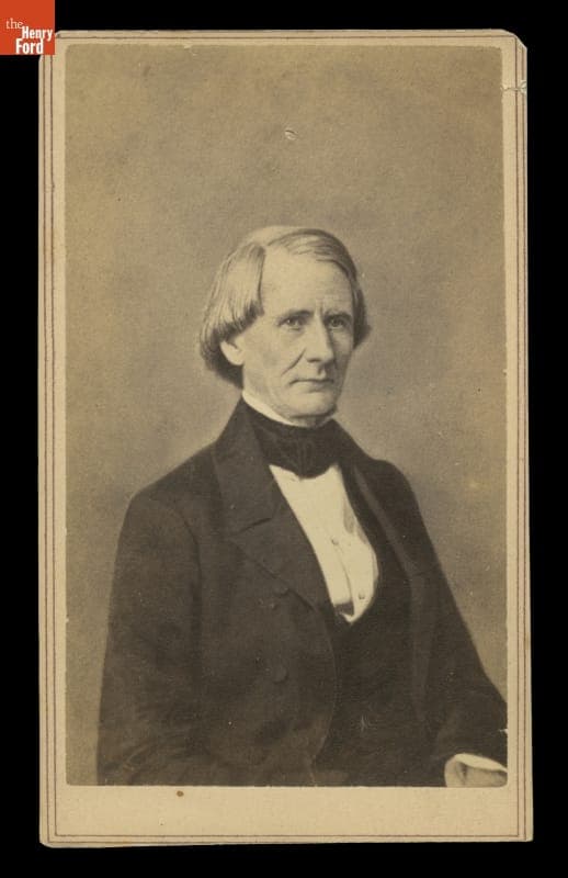 Portrait of Simon Cameron, circa 1861