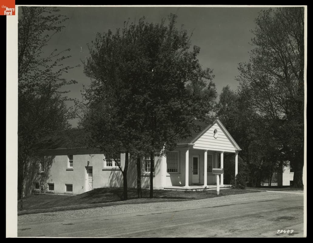 Dormitory at Ford Motor Company Cherry Hill Plant, 1945