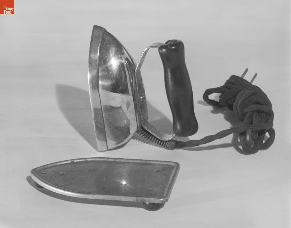 Electric Iron, 1910-1930