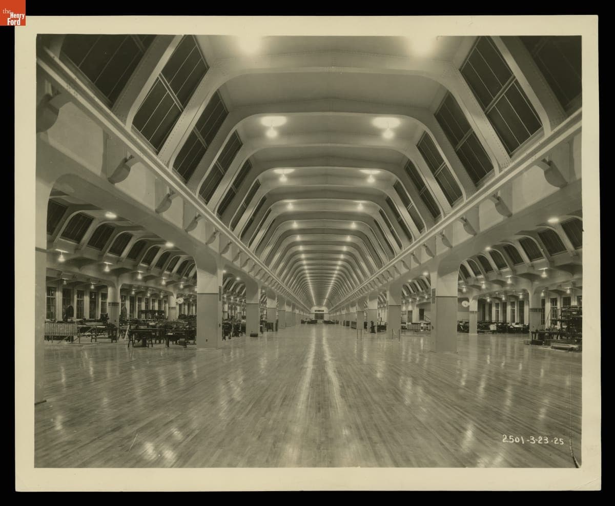 Drafting Room at Ford Motor Company Engineering Laboratory, Dearborn, Michigan, March 1925