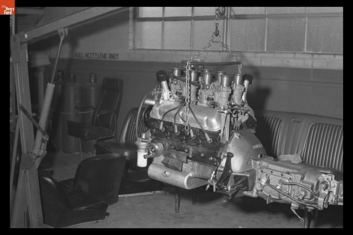Shelby Cobra Coupe Engine, 1963-1964