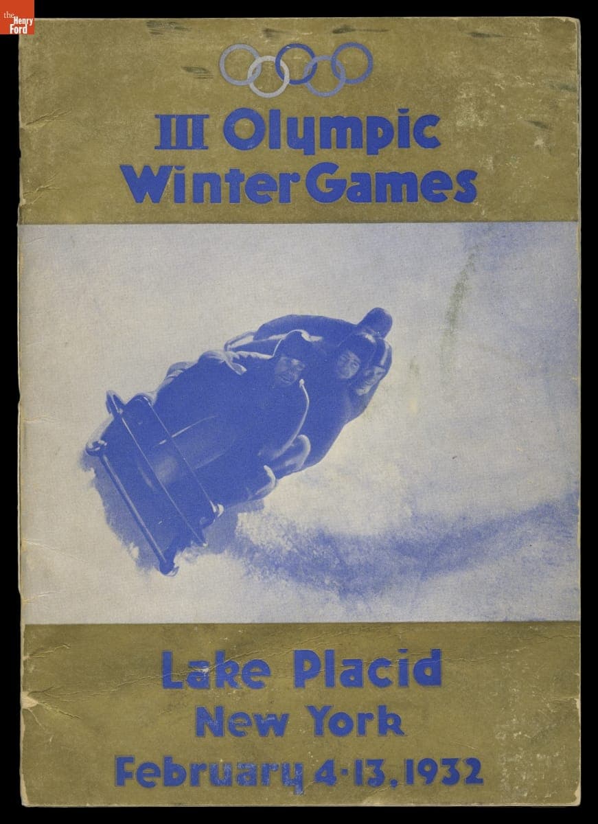 III Olympic Winter Games, Lake Placid, New York, February 4-13, 1932