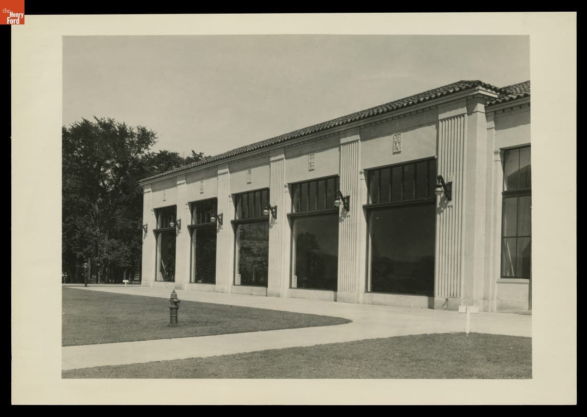 Ford Motor Company Twin Cities Assembly Plant, St. Paul, Minnesota, circa 1935