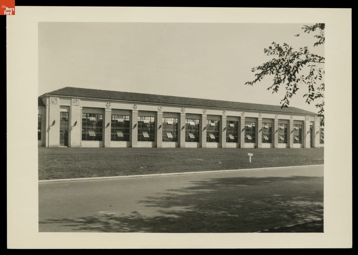 Ford Motor Company Twin Cities Assembly Plant, St. Paul, Minnesota, circa 1935