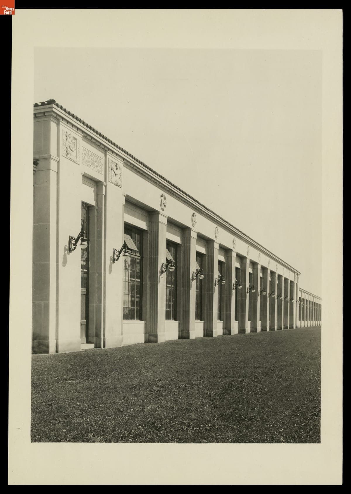 Ford Motor Company Twin Cities Assembly Plant, St. Paul, Minnesota, circa 1935