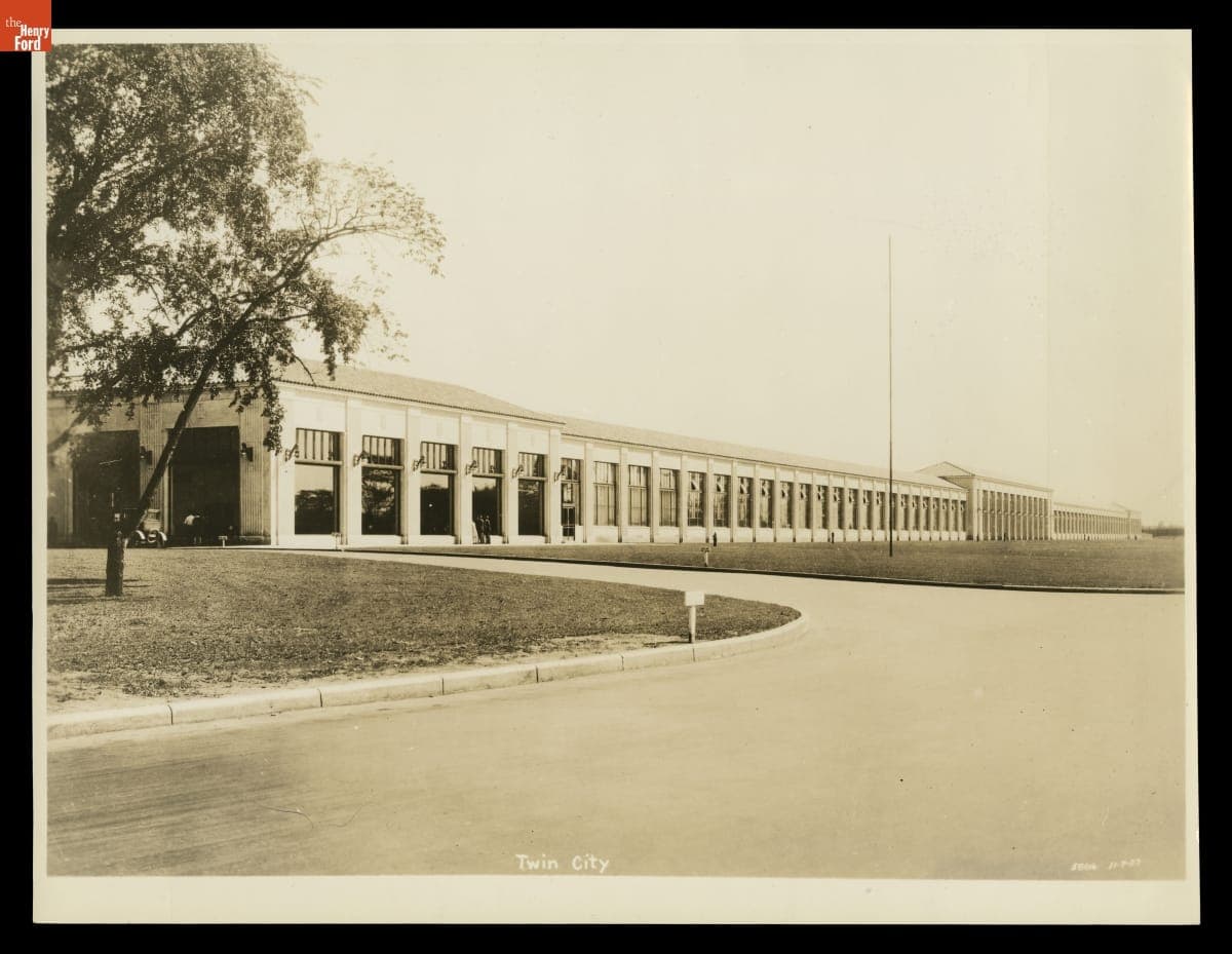 Ford Motor Company Twin City Assembly Plant, St. Paul, Minnesota, November 1933