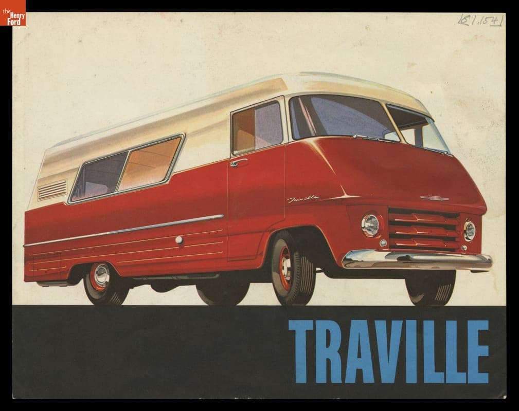 Sales Brochure for the Traville Camper, Traville Corporation, 1961