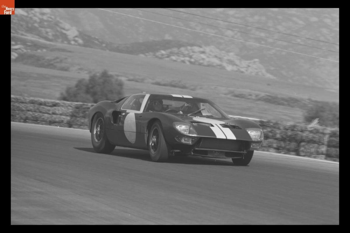 Ford GT Construction, Testing and Development, December 1964-February 1965