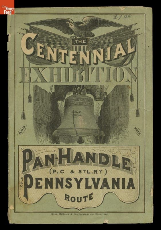 "The Centennial Exhibition and the Pan-Handle Pennsylvania Route," Philadelphia, Pennsylvania, 1876