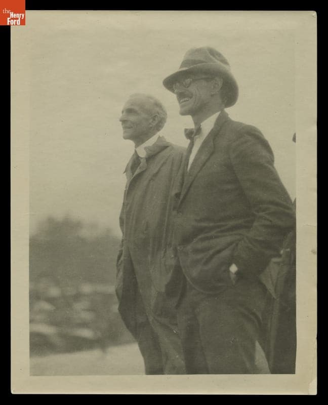 Henry Ford and William Stout, October 5, 1925
