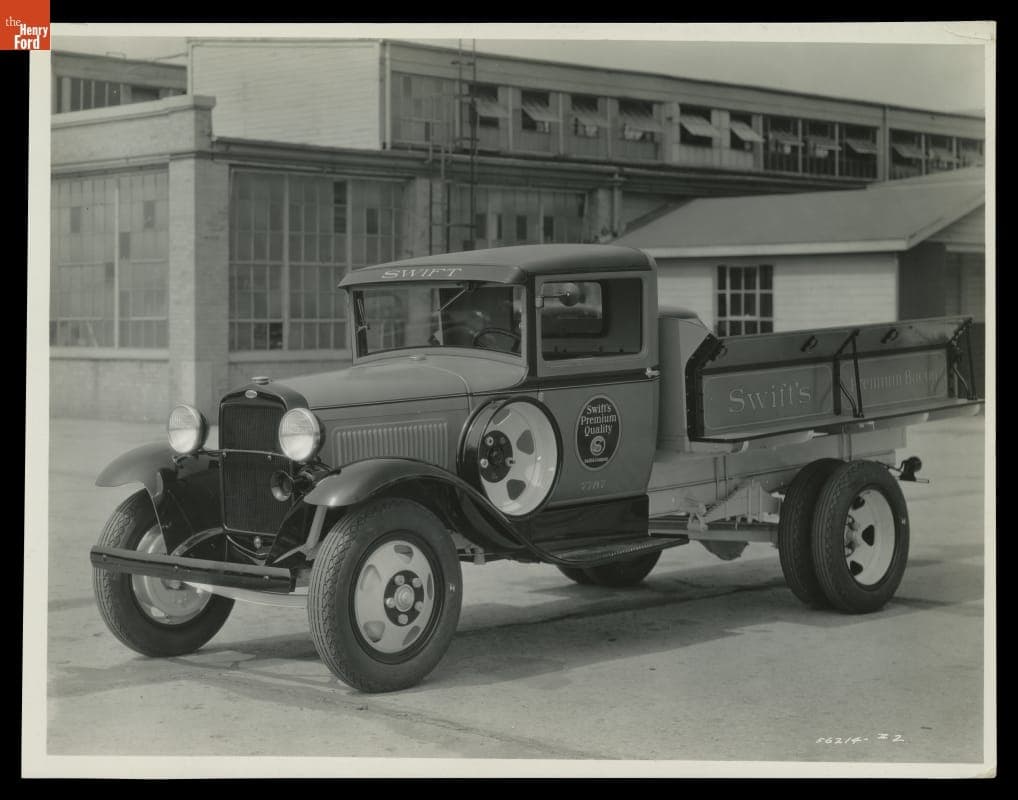 Ford Model AA Express Truck, 1931