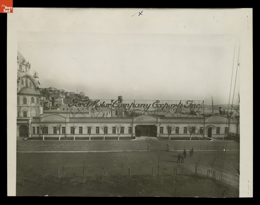 Ford Motor Company Istanbul Plant, 1929-1933