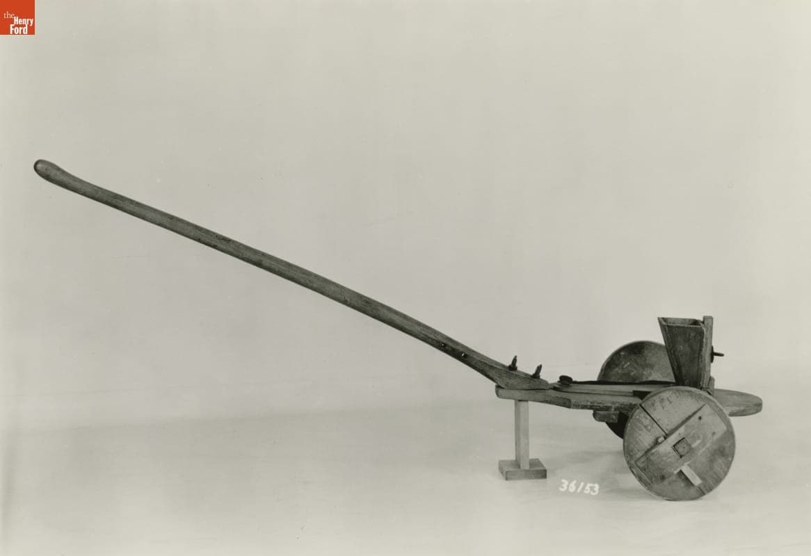 Garden Seed Planter, circa 1850