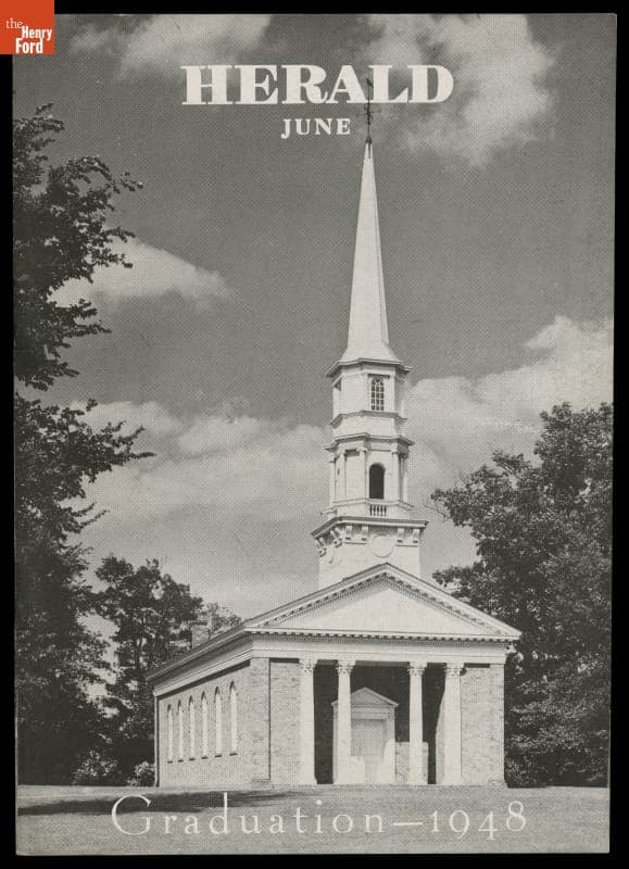 "Herald" Magazine for June 1948, "Graduation--1948"
