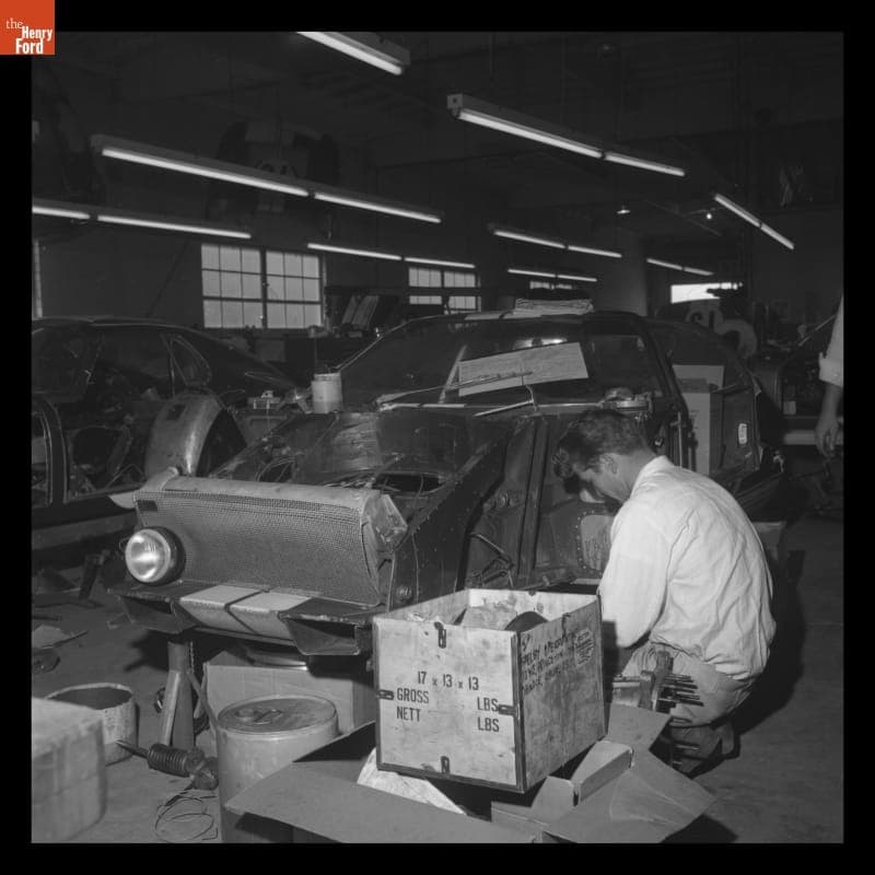 Ford GT Construction, Testing and Development, December 1964-February 1965