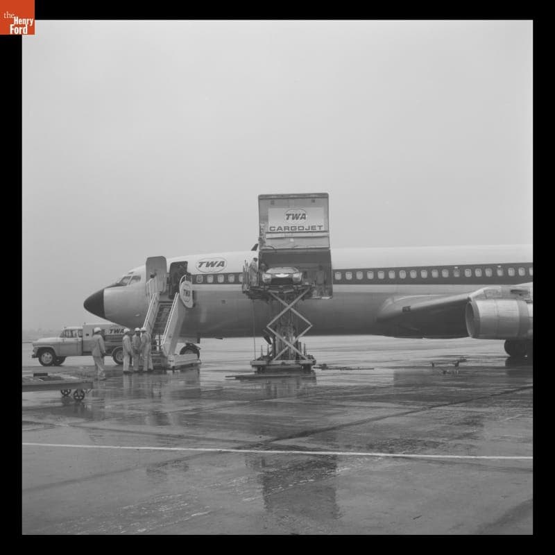 Ford GT Construction, Testing and Development, December 1964-February 1965