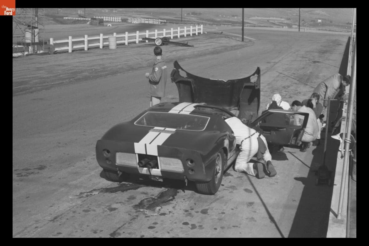 Ford GT Construction, Testing and Development, December 1964-February 1965