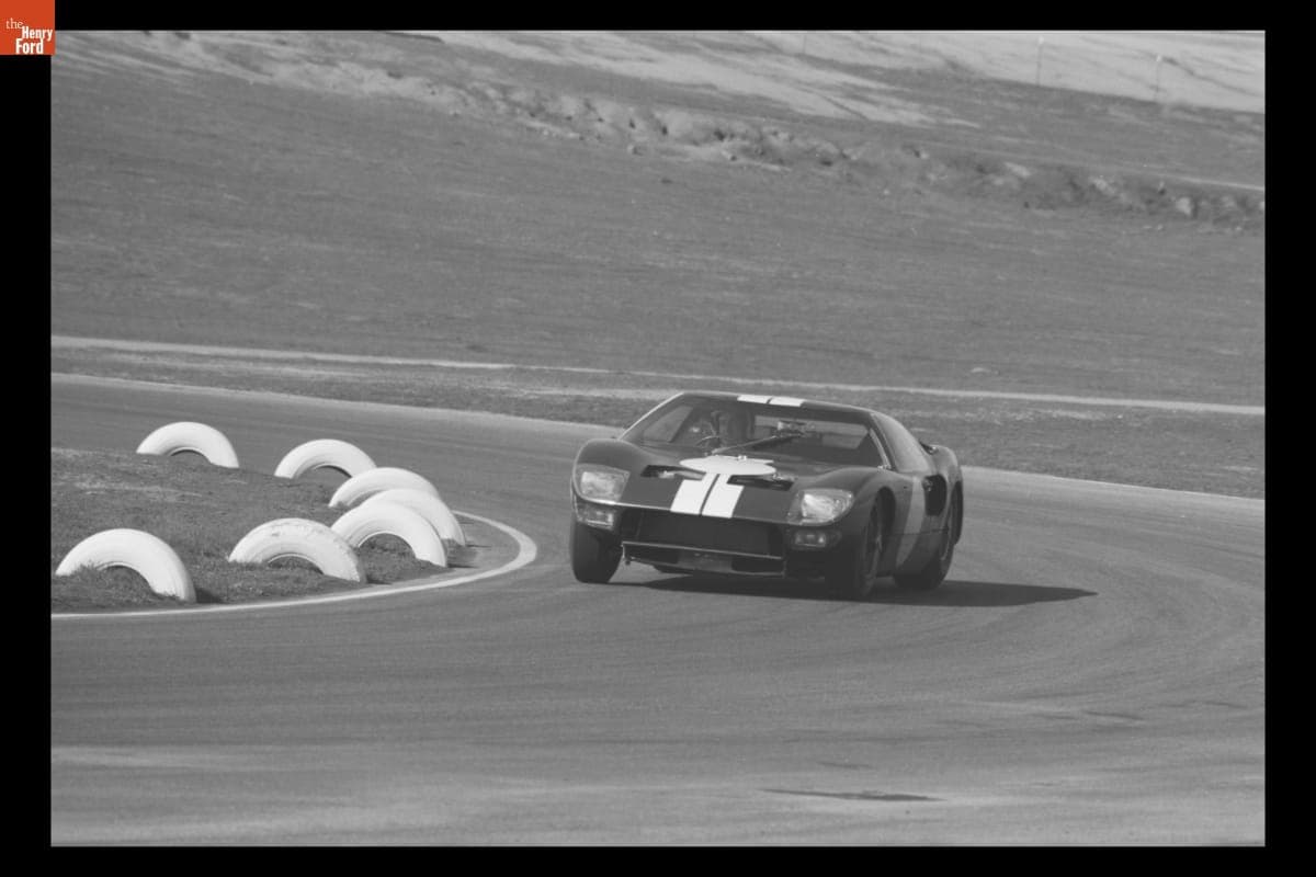 Ford GT Construction, Testing and Development, December 1964-February 1965