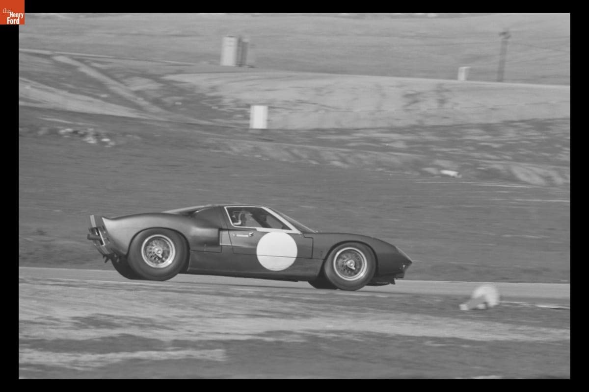 Ford GT Construction, Testing and Development, December 1964-February 1965