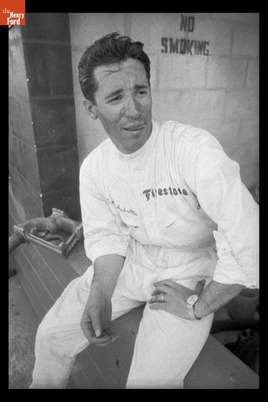 Mario Andretti at 12 Hours of Sebring Race, March 26, 1966