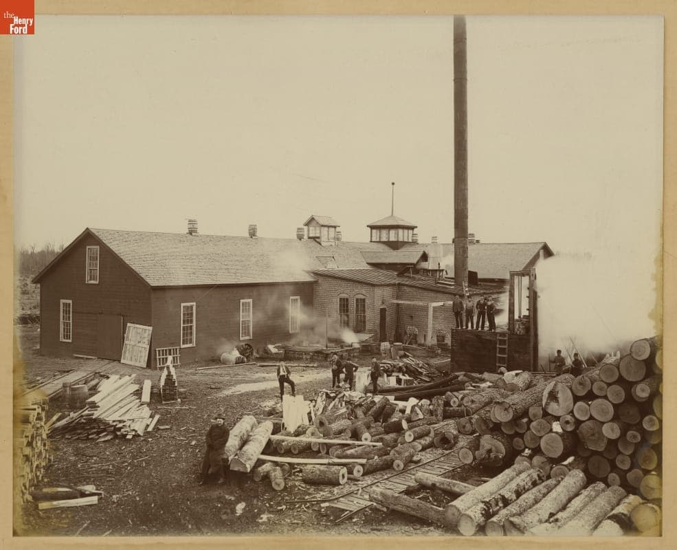 Roddis Lumber & Veneer Company, circa 1900