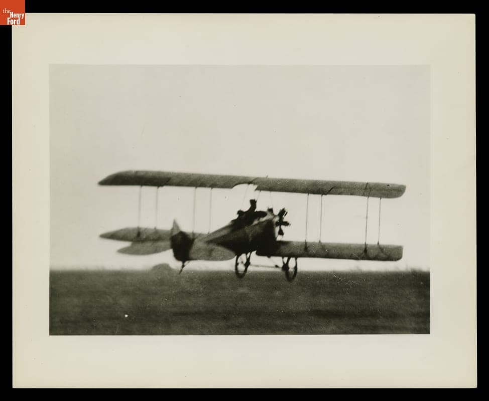 E. M. Laird's Exhibition Biplane, Built in 1915