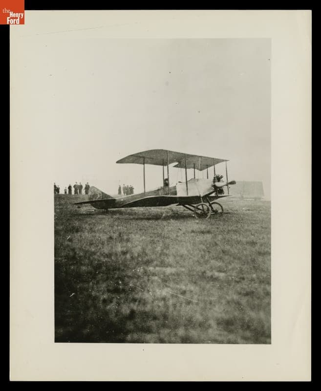 E. M. Laird's Exhibition Biplane, Built in 1915